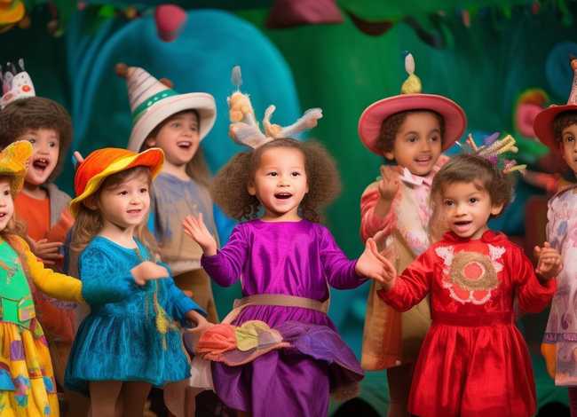 儿童故事表演完整版8人 幼儿表演故事8人