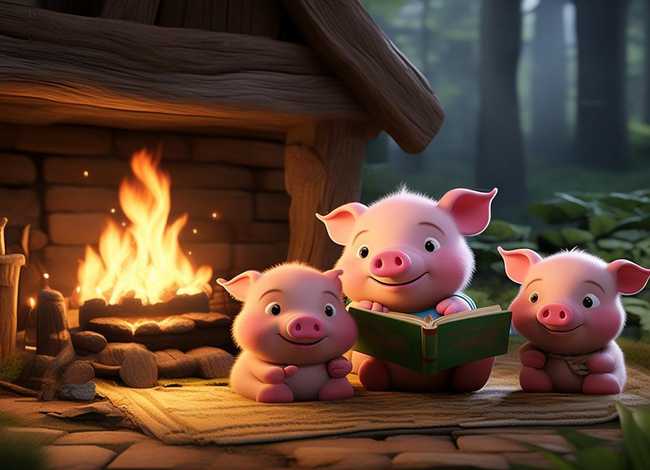 讲故事三只小猪的故事 - 讲故事三只小猪的故事在线听 讲故事三只小猪的故事 - 讲故事三只小猪的故事在线听