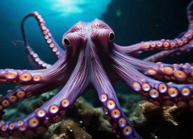 关于章鱼的视频、关于章鱼的视频素材