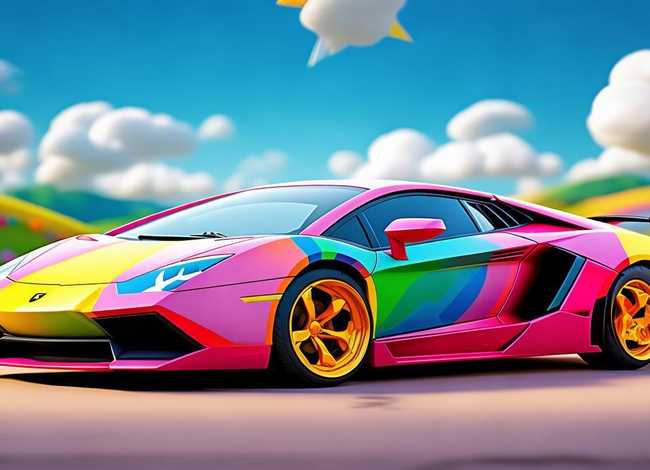 儿童故事兰博基尼;兰博基尼儿童画 儿童故事兰博基尼;兰博基尼儿童画