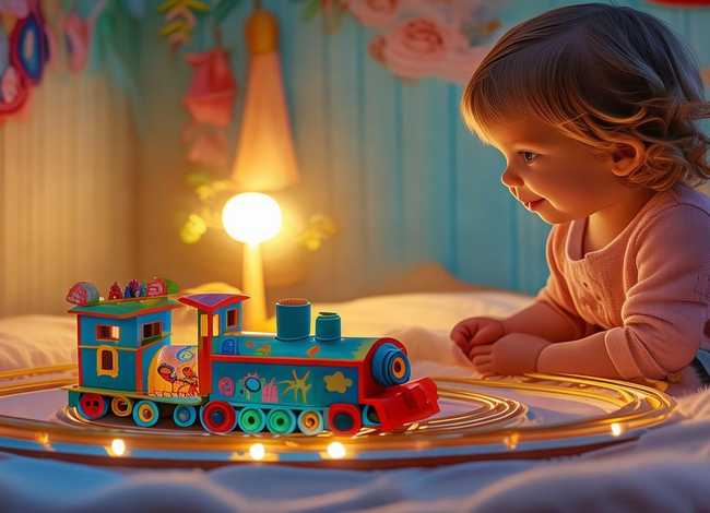 幼儿火车睡前视频故事（关于火车的幼儿视频故事）