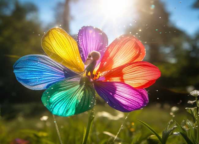 七色花故事简版（七色花故事原版）