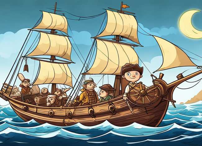 第七次航海旅行儿童故事；第三次航海旅行的故事