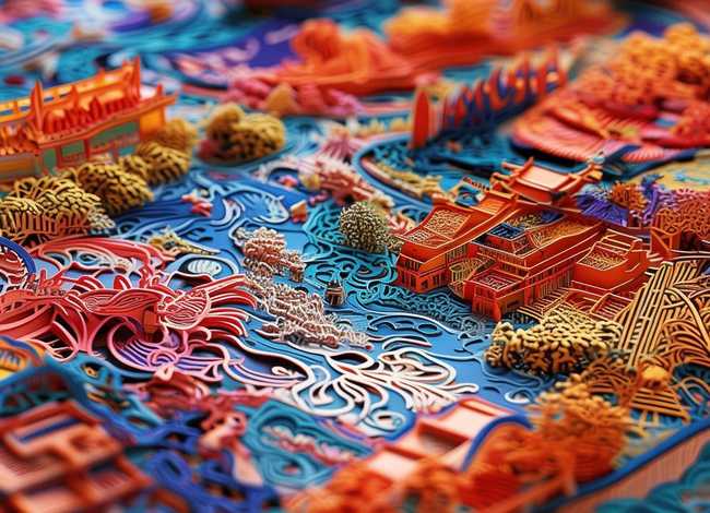 剪纸故事作品视频 剪纸故事作品视频讲解