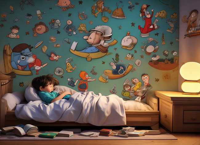 儿童知识故事大全睡前故事（幼儿知识故事）