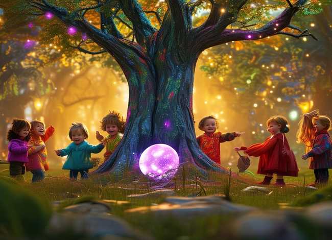 儿童神奇故事 幼儿神奇故事