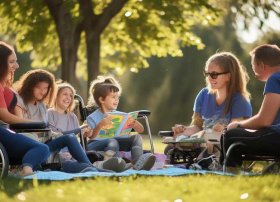 残疾人小故事（残疾人的小故事）