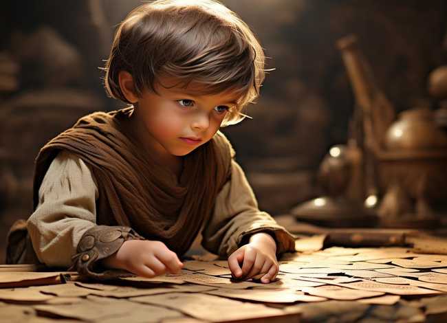 古代儿童智慧的故事40字；关于古代儿童智慧的故事50字