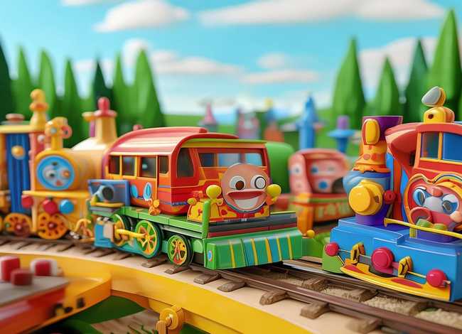 趣味儿童讲解火车视频完整、少儿火车视频 趣味儿童讲解火车视频完整、少儿火车视频