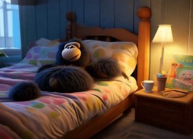 大猩猩的故事睡前故事视频（大猩猩的故事睡前故事视频在线观看）