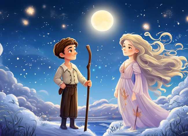 牛郎和织女的故事儿童版英语,牛郎和织女的故事英文版 牛郎和织女的故事儿童版英语,牛郎和织女的故事英文版