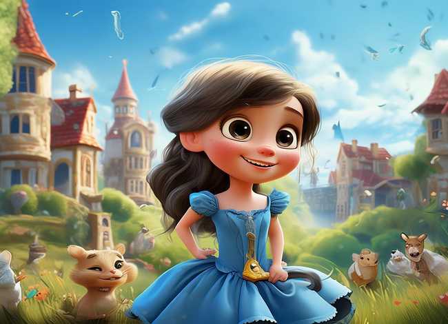 儿童故事灰姑娘完整版 灰姑娘故事幼儿版