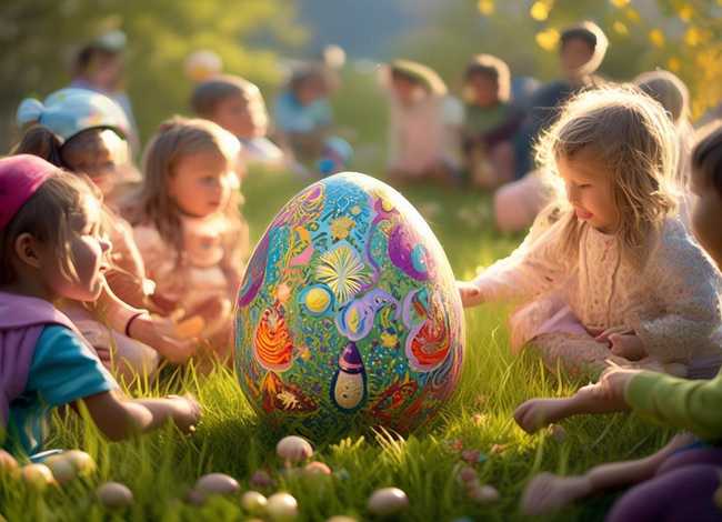 儿童故事简短复活节，复活节的绘本故事