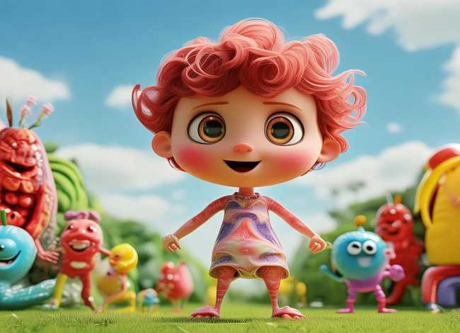 关于身体的故事幼儿，关于身体的故事幼儿版