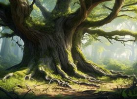 大树的故事图片 大树的故事图片大全