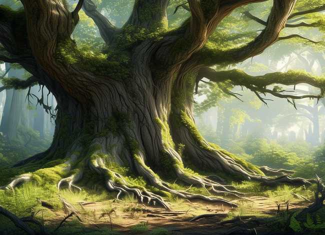 大树的故事图片 大树的故事图片大全