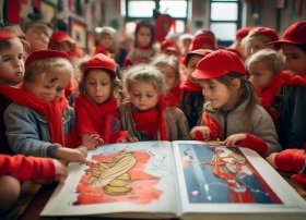 幼儿红色革命故事 红色经典革命故事幼儿