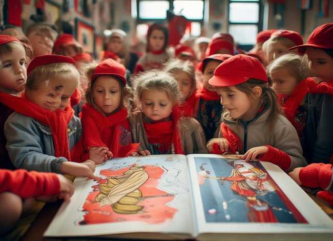 幼儿红色革命故事 红色经典革命故事幼儿