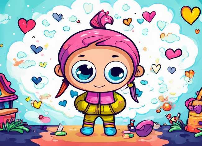 儿童故事漫画简笔画 - 幼儿故事漫画简笔画