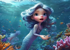 儿童故事美人鱼、少儿故事美人鱼