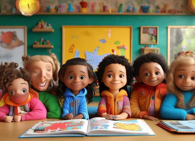 故事插图画图片大全 - 故事插图画图片大全四年级