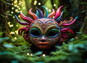 面具童话（面具童话手工）