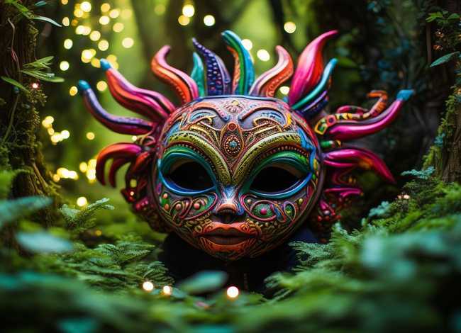 面具童话(面具童话手工) 面具童话(面具童话手工)