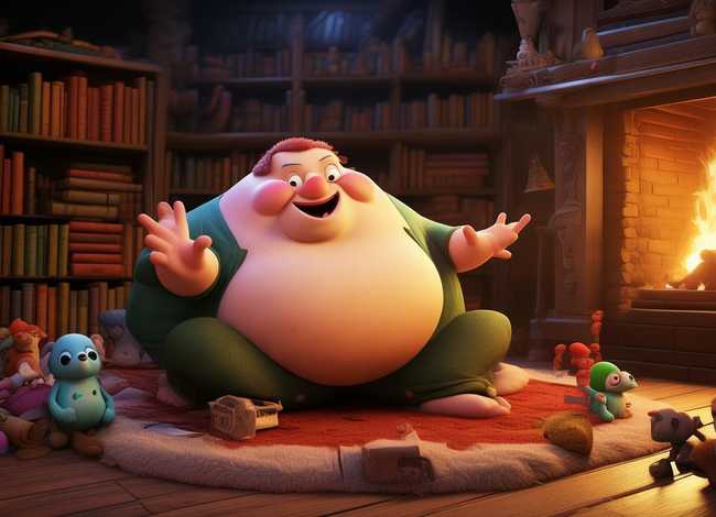 大胖讲故事 - 胖胖讲故事