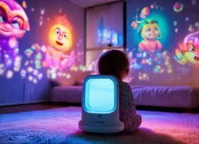 儿童故事光投影仪价格 - 故事光投影仪对幼儿真的不伤眼睛吗