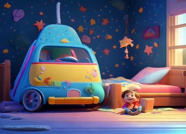 小汽车的儿童睡前故事，小汽车的睡前故事文字版