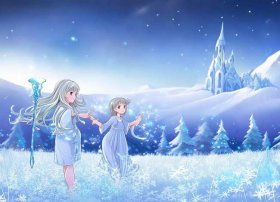 冰雪奇缘故事在线听 上集 冰雪奇缘故事在线听 下集