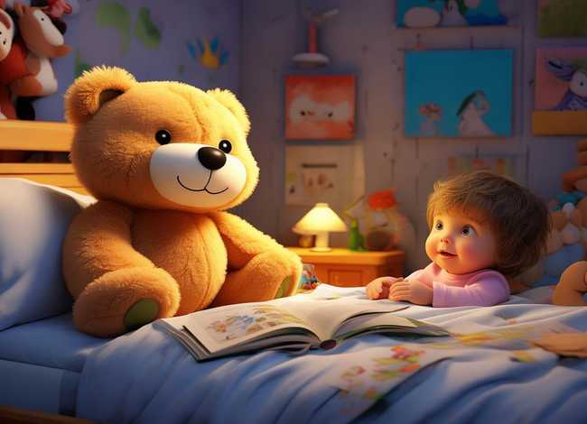 儿童睡前故事小熊完整版、小熊睡前故事幼儿