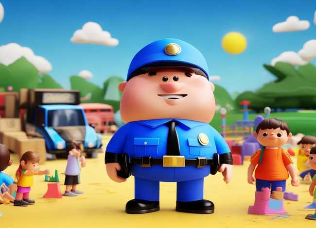儿童故事奇奇警察 少儿警察故事 儿童故事奇奇警察 少儿警察故事