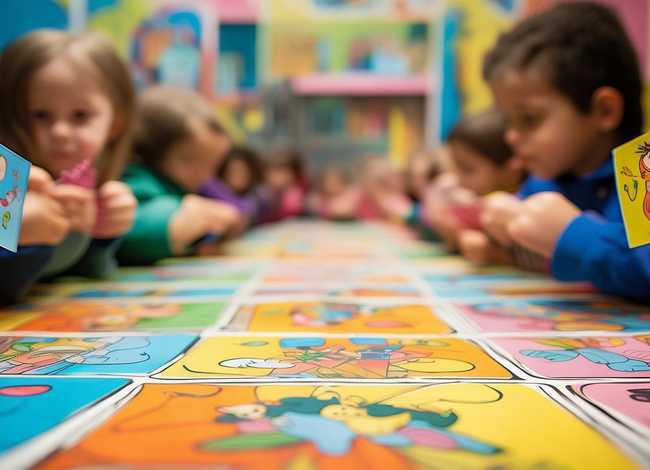 儿童故事排序卡、幼儿园故事排序图片