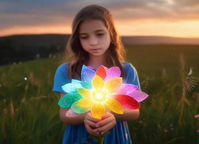 故事《七色花》(故事《七色花》教案) 故事《七色花》(故事《七色花》教案)