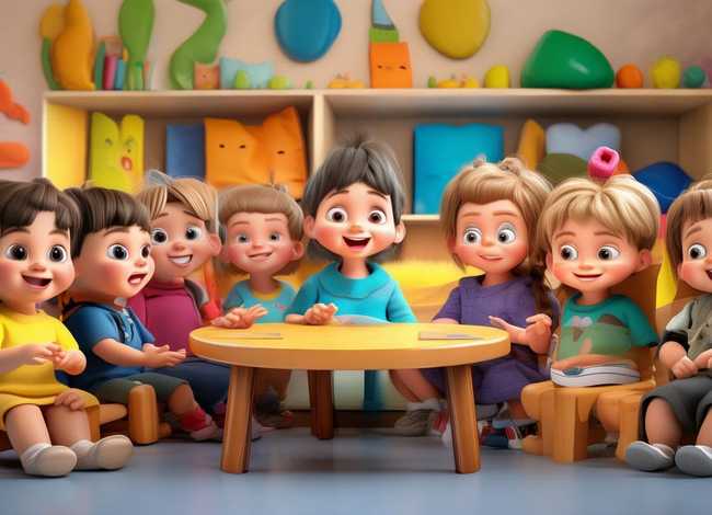 幼儿说故事视频 - 幼儿园小朋友说故事视频