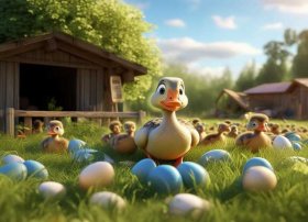 故事鸭妈妈找蛋教案；鸭妈妈找蛋的故事教案