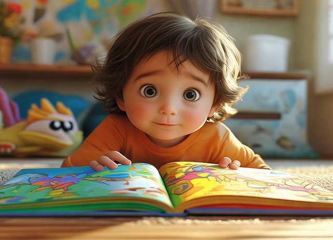 看儿童故事书的时候要学会看,幼儿看懂的故事书 看儿童故事书的时候要学会看,幼儿看懂的故事书