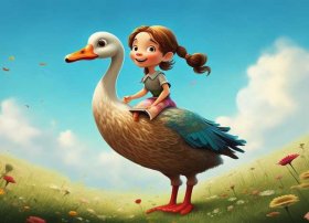 骑鹅旅行记儿童故事，《骑鹅旅行记》故事内容