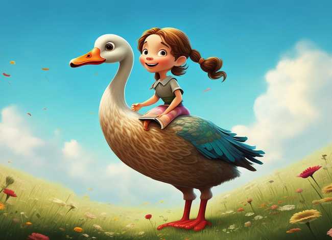骑鹅旅行记儿童故事,《骑鹅旅行记》故事内容 骑鹅旅行记儿童故事,《骑鹅旅行记》故事内容