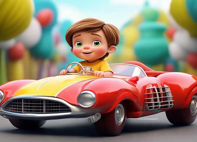 小汽车儿童故事文字版 幼儿小汽车故事