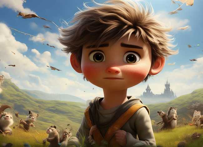 坚强的小男孩的故事 坚强的小男孩的故事简短