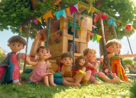 幼儿故事情景画图片、幼儿故事情景画图片简单