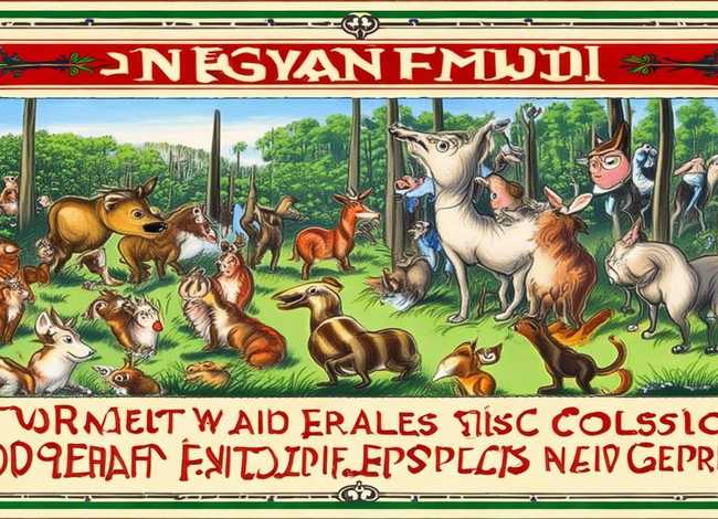 英文寓言故事手抄报 - 英文版寓言故事手抄报 英文寓言故事手抄报 - 英文版寓言故事手抄报