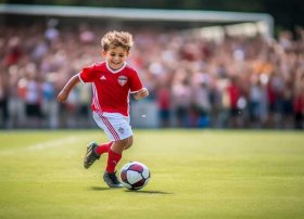 我的足球小故事简短 我的足球小故事简短版