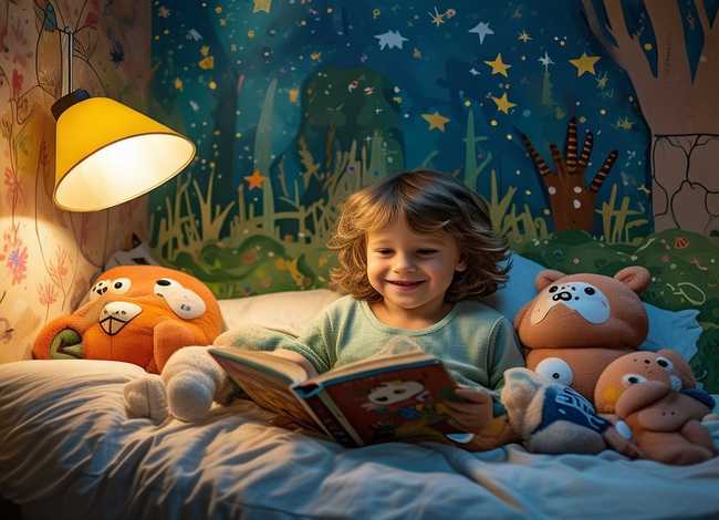 七岁睡前故事儿童完整版（7岁睡前故事大全文字版）