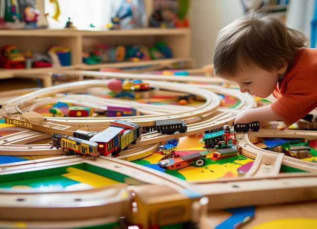 儿童火车轨道玩具；儿童火车轨道玩具怎么玩