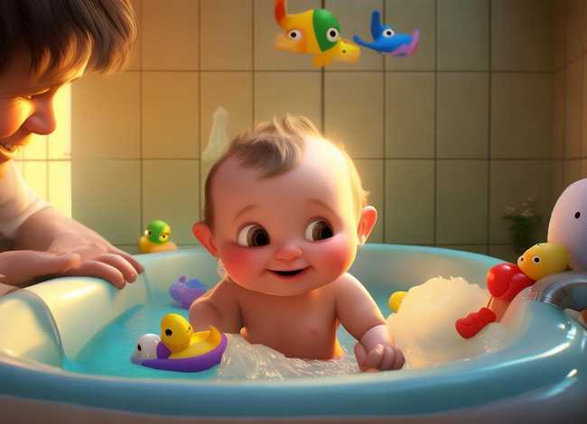 宝宝洗澡故事文字版；宝宝洗澡故事文字版大全
