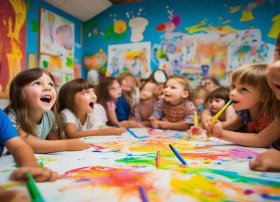 创意儿童画课程介绍；创意儿童画课程介绍图片