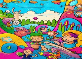 幼儿小故事连环画（幼儿小故事连环画怎么画）